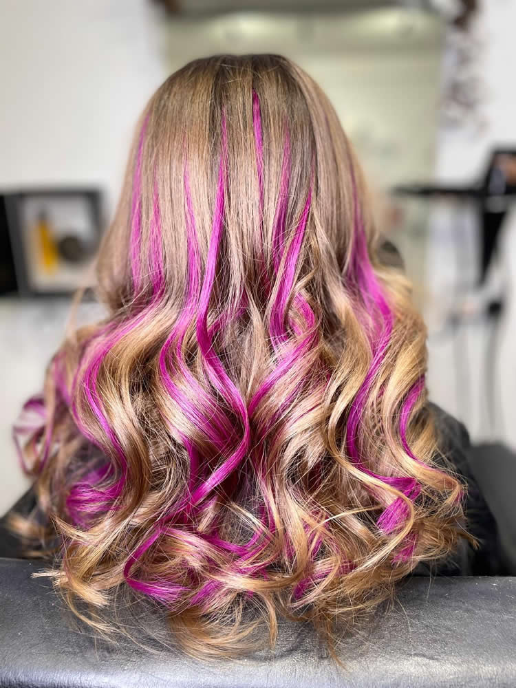 Hair Colouring Service