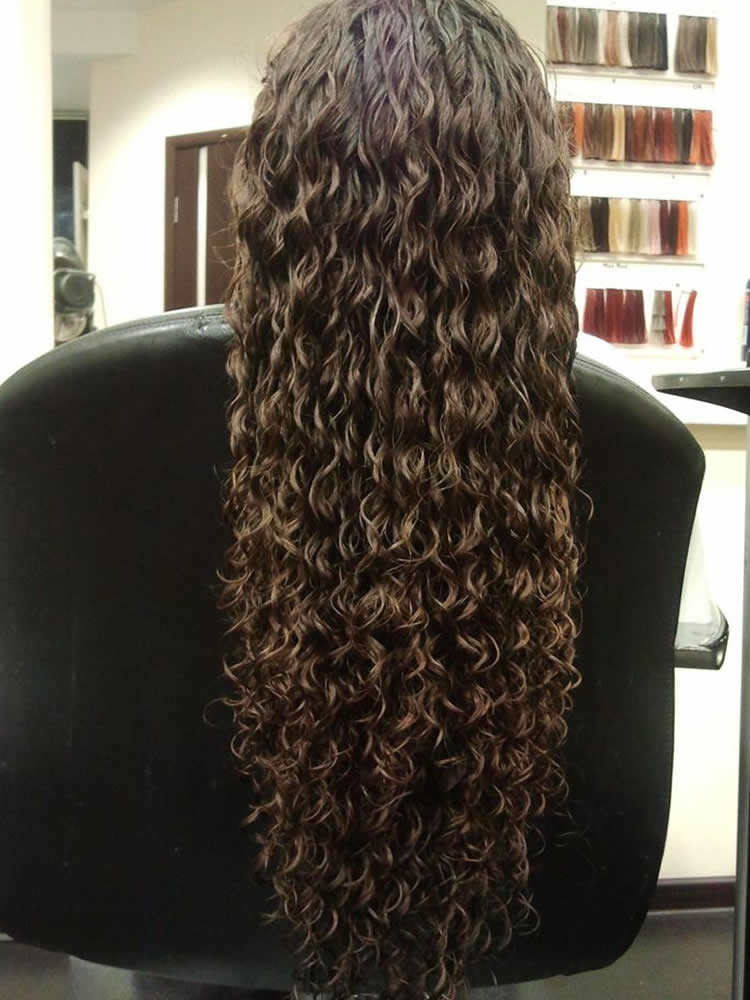 Permanent Waving (Perm) Services